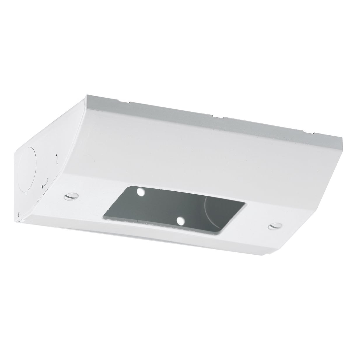 Under Cabinet Distribution Box, Slim, Non-Metallic, Stainless Steel