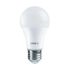 The Cree Professional Series LED A19 bulbs deliver up to 1,100 lumens of 2700K, 3000K, 4000K or 5000K light while consuming at least 84 PCT less energy than the incandescent bulbs they replace. These lamps feature a consistent and balanced omnidirectional light source, turn on instantly, and are compatible with most standard incandescent dimmers; no buzz, no hum. The Cree LED A19 series are suitable for enclosed fixtures, ENERGY STAR certified CEC California Compliant lamps, and are designed to last 25,000 hours.