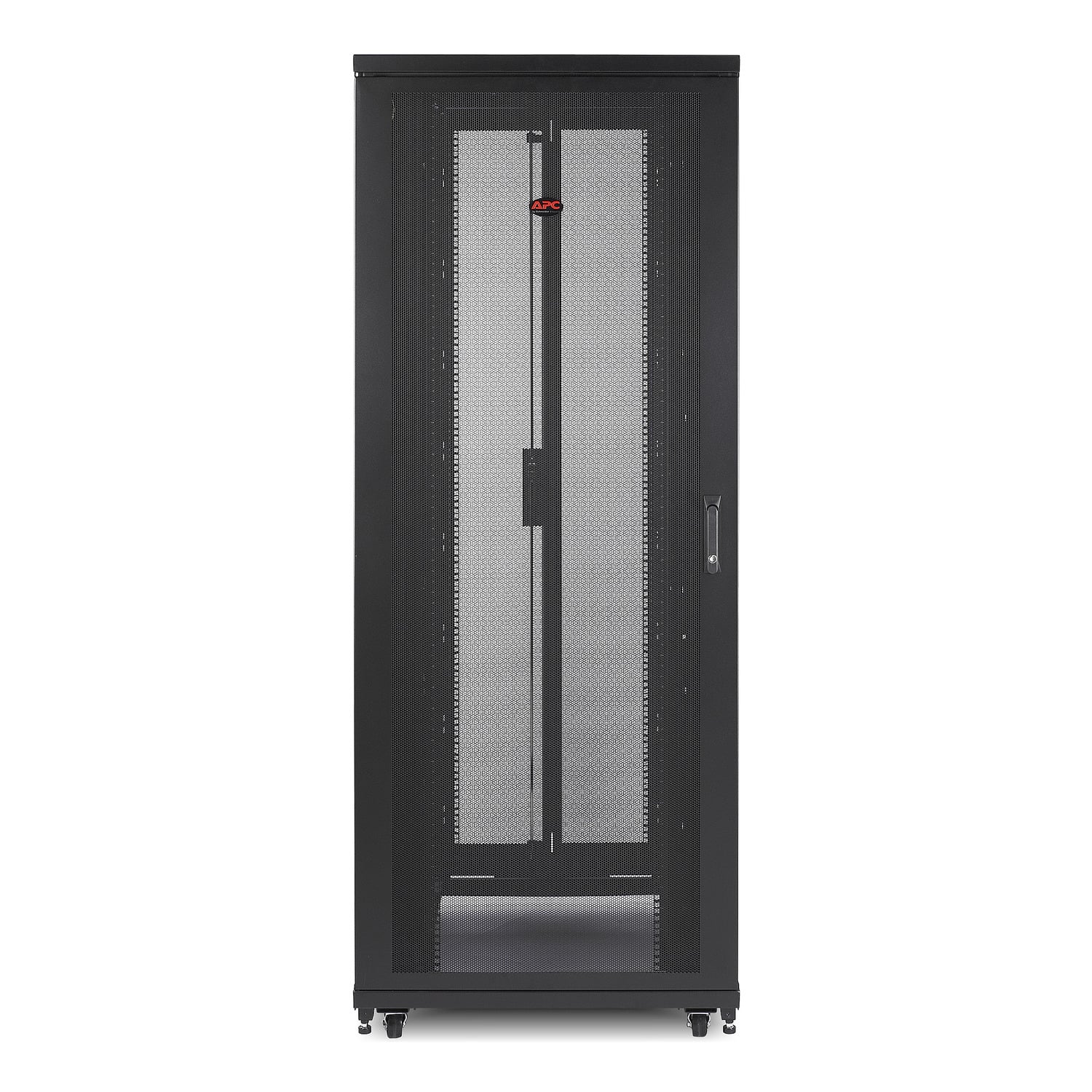 NetShelter SV 42U 800mm Wide x 1200mm Deep Enclosure with Sides Black