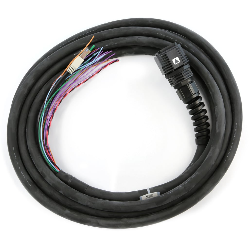 Cable, 5m Soft, AGP3000H connector to Open Leads (direct connection)