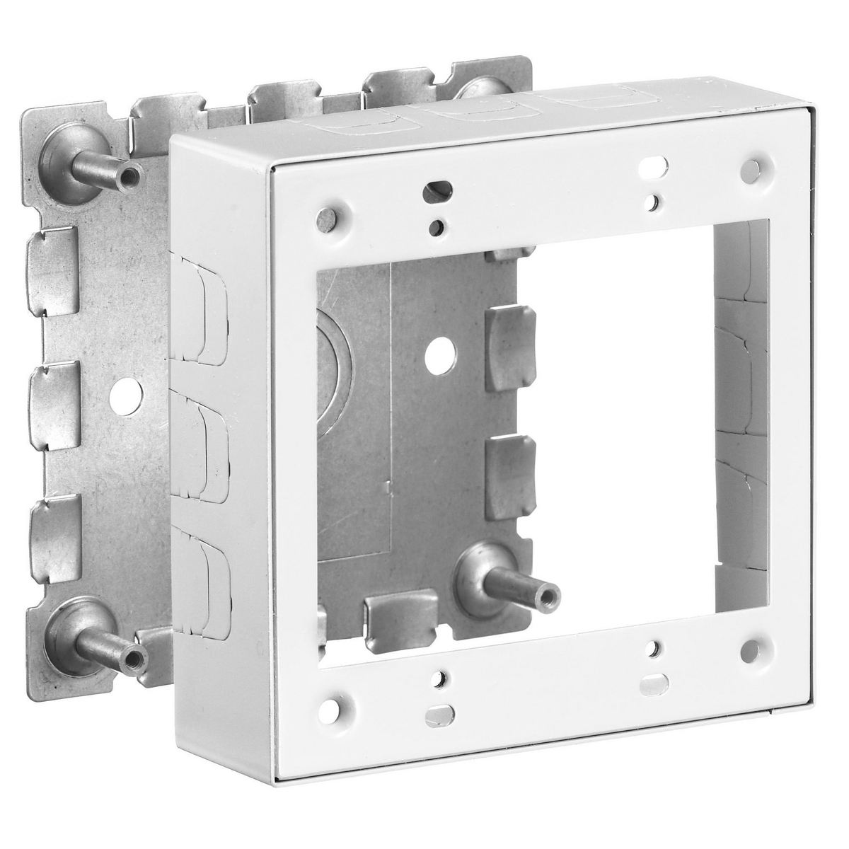 Metal Raceway Box, Double, Shallow, HBL500/700/750 Series