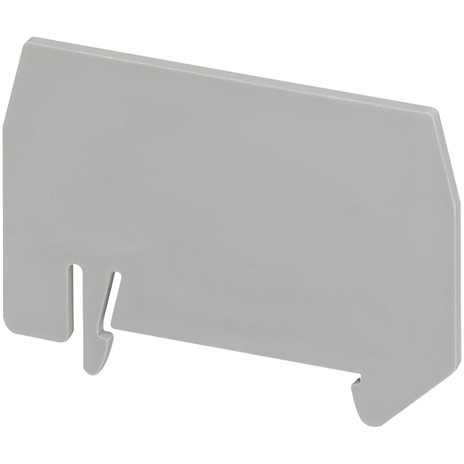 partition plate, Linergy TR terminals blocks, 2point, 2mm width, for spring/push-in terminals, grey