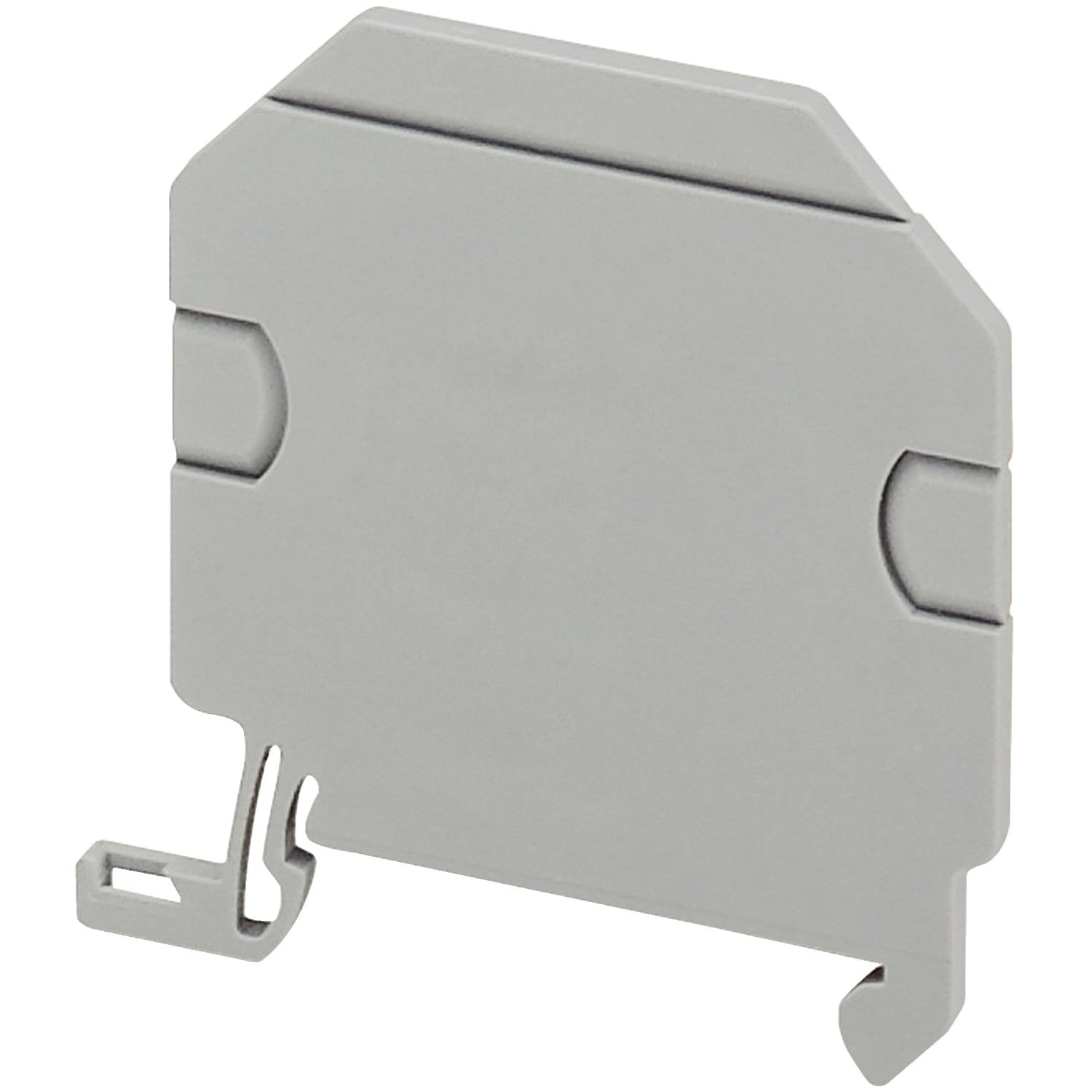 partition plate, Linergy TR terminals blocks, 2point, 2mm width, for screw terminals grey