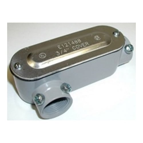 2" Combination Type LR Conduit Body