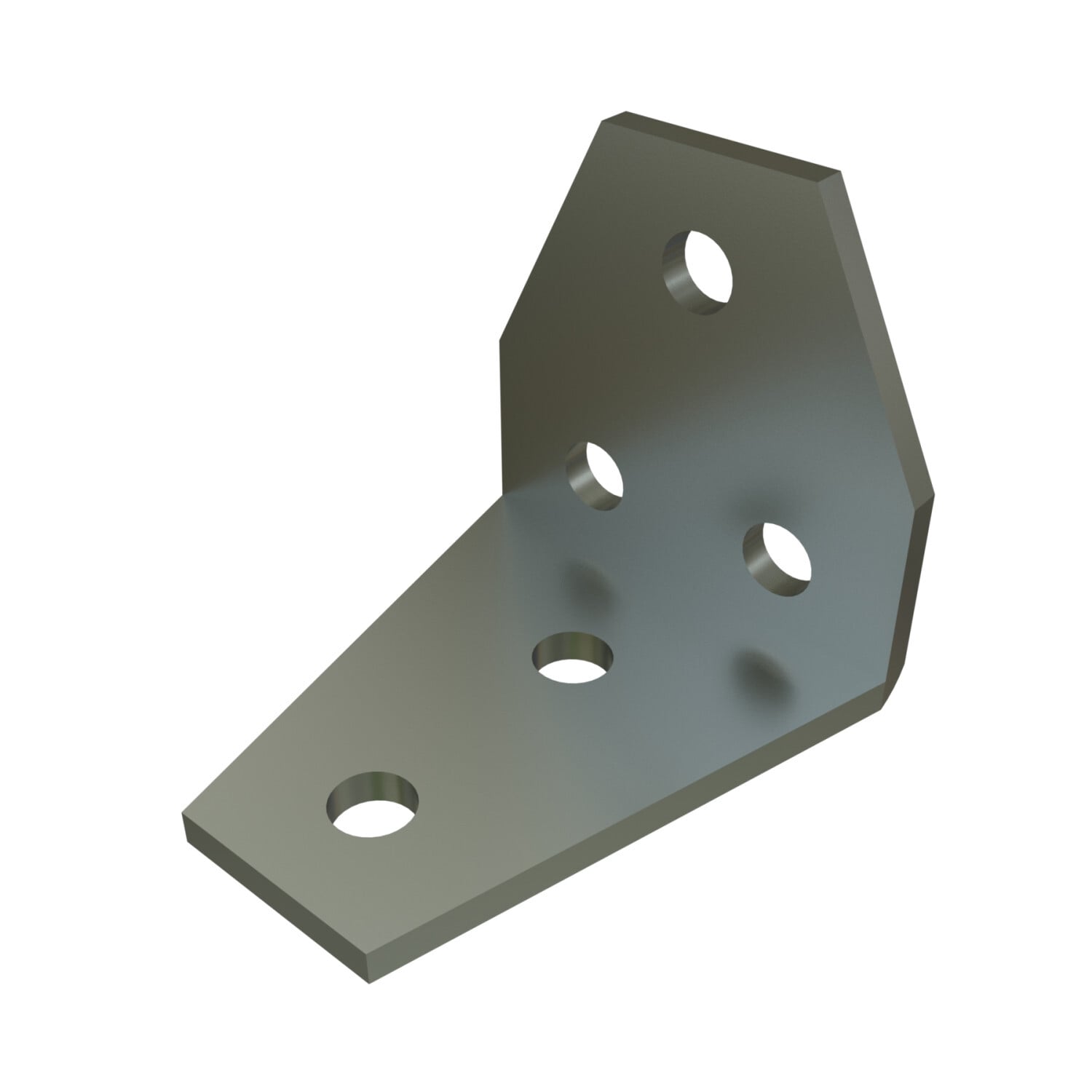 UNISTRUT FITTING, 3-1/2"x 3-1/2"x 4-1/8", EG