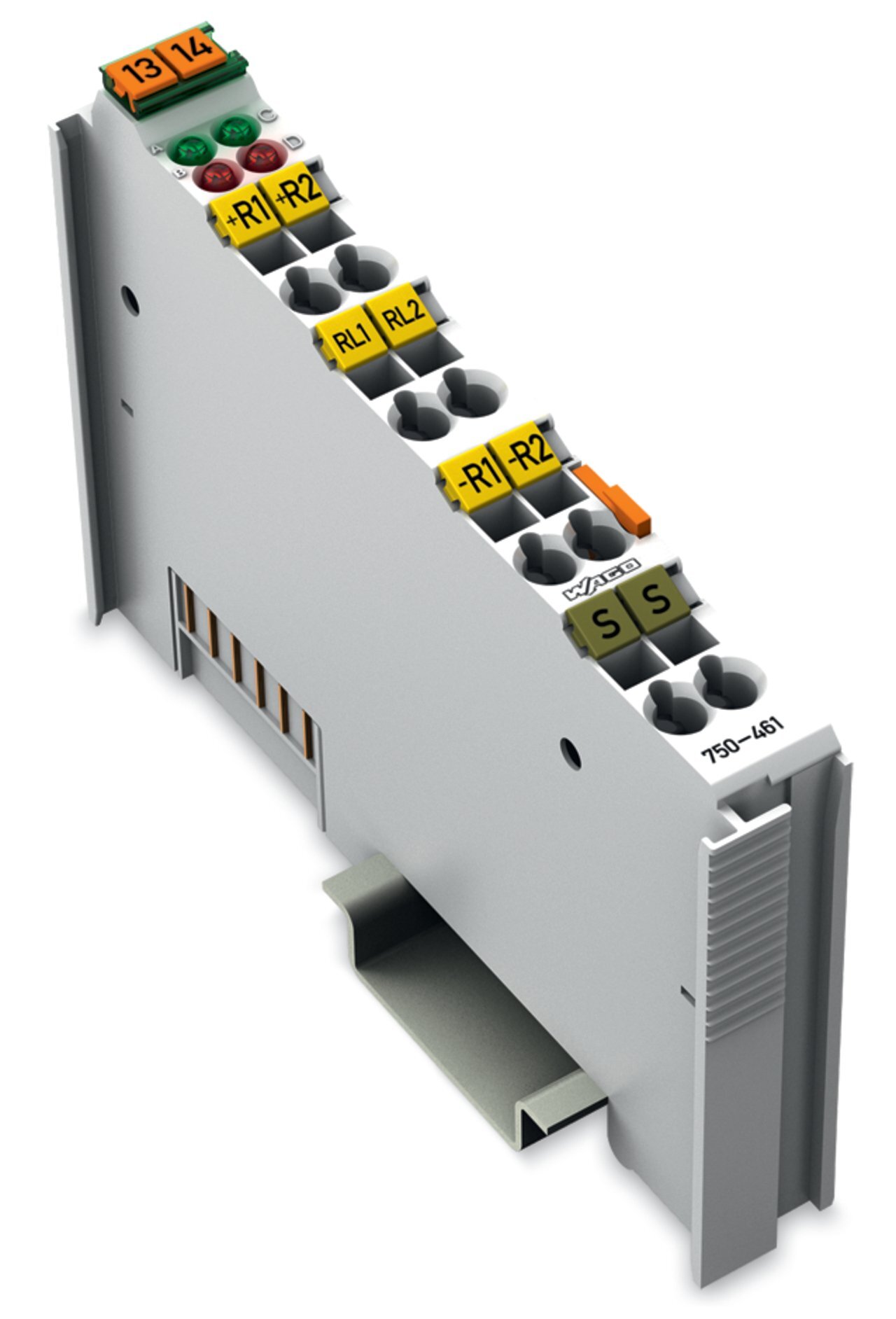 2-channel analog input; For Pt100/RTD resistance sensors