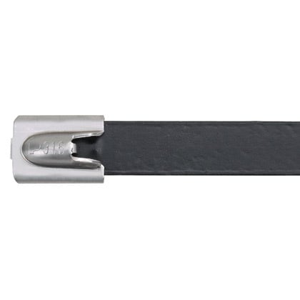 MLT Tie, 316 SS, Fully Coated, Heavy, 20