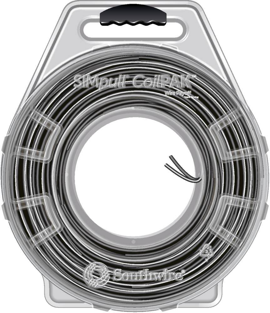 The SIMpull CoilPAK  Wire Payoff provides greater versatility and efficiency to branch circuit installations, eliminating the need for handling bulky spools and all of the setup and energy that go along with them. SIMpull CoilPAK  Wire Payoffs increase both safety and productivity by reducing the physical effort associated with material handling, pulling wire out of the package, and pulling wire through conduit. See Resources section for more information.