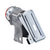1/2" 90? Double Snap Lock BX Connector
