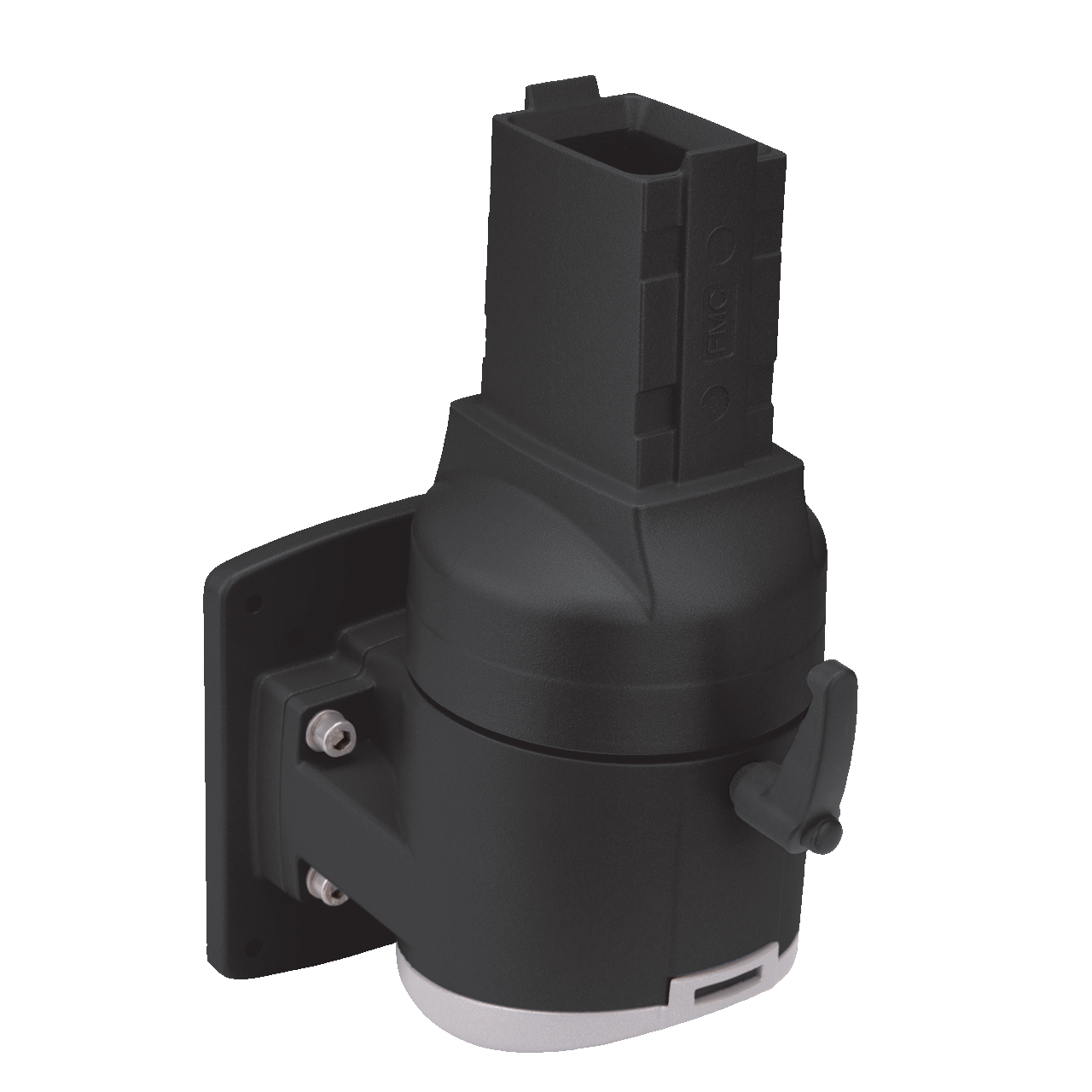 Syspend 180-Max Vertical Panel Coupling, 10.07x5.51x4.72, Black, Aluminum