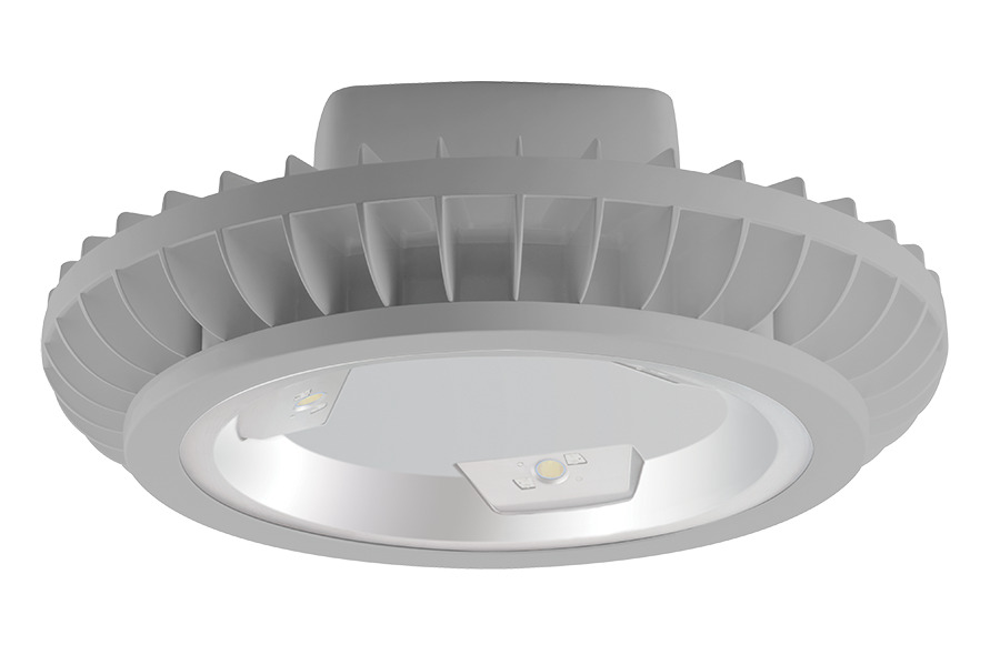 Hazardous Lighting 14942 Lumens Hazled Hibay 104W 3000K 0-10V Dimmable 120V-277V Bronze