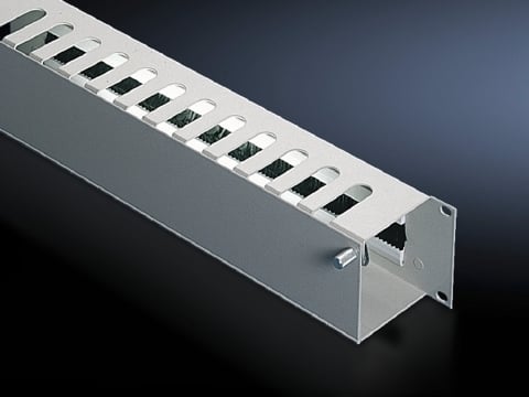 19" CABLE MANAGER 2U RAL9005