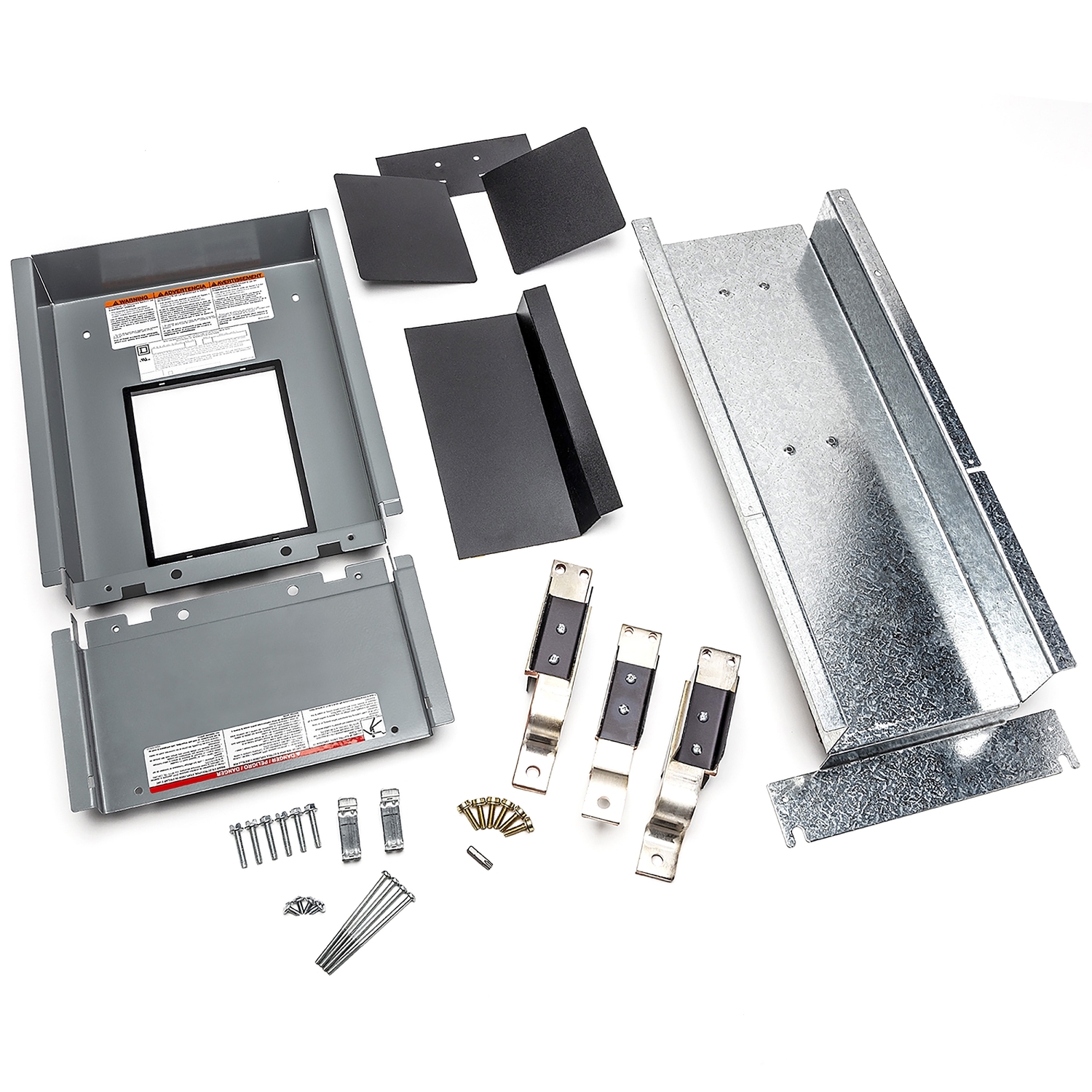 Panelboard accessory, NQ, breaker kit, sub feed, 600A, dual, L-Frame