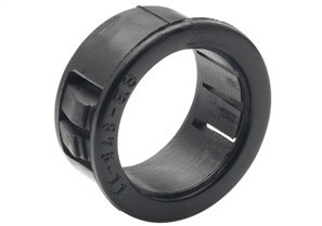 Bushing, Insulating, Plastic Rated 105 Degrees C, 1.375 Inch Hole Dia.