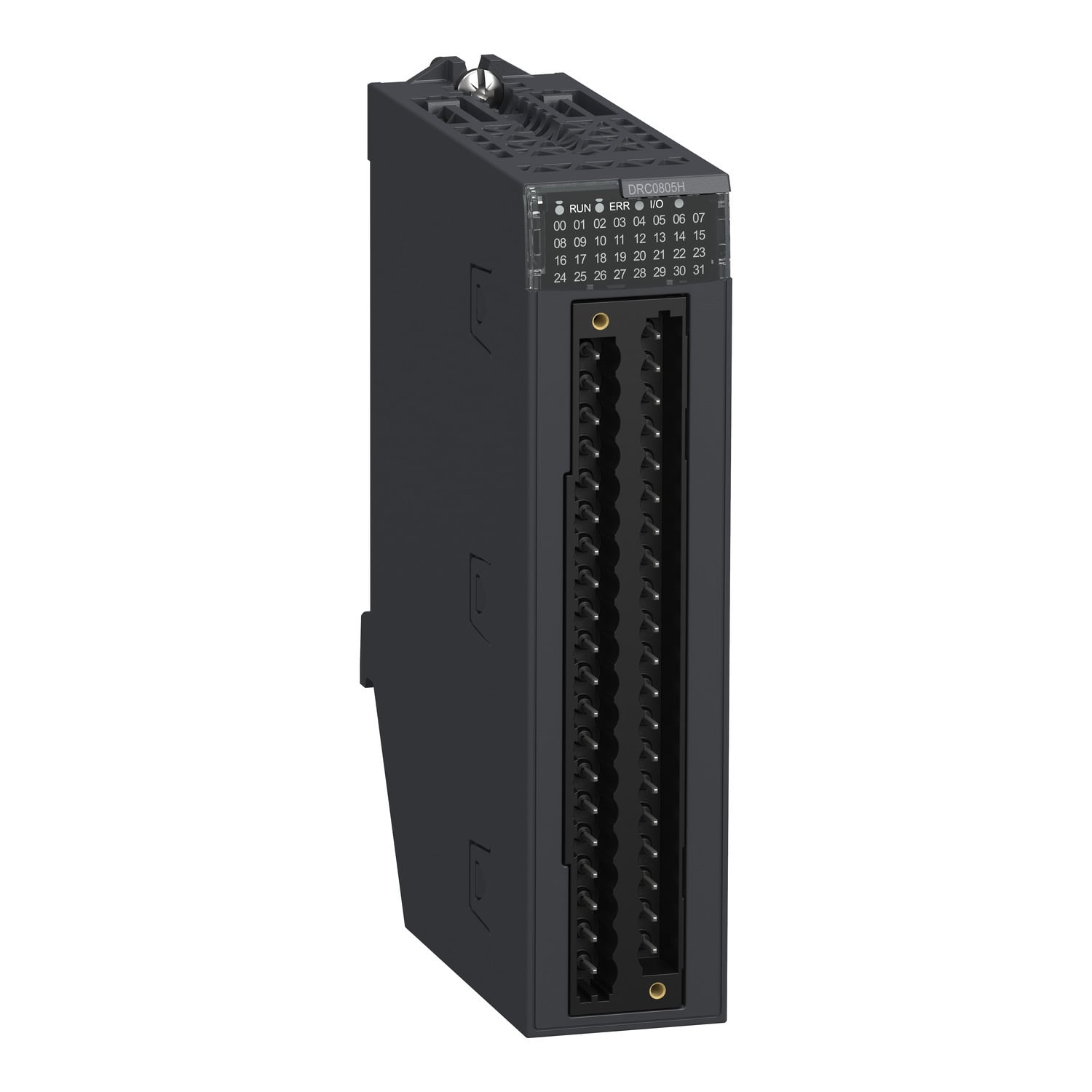discrete module X80 - 8 NO/NC Type C - Isolated relays - 125 V DC/250 V AC - sev