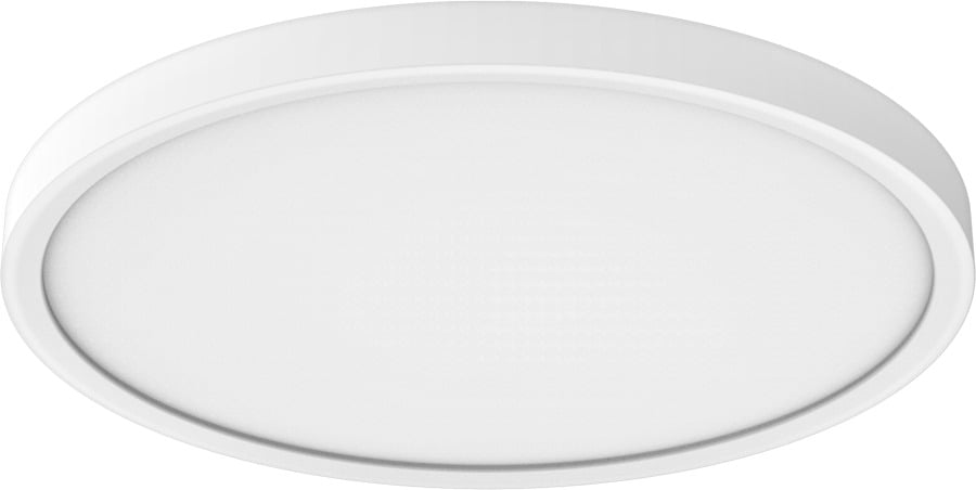 Down LightSm 9 Inch Round 20W,1200Lm, 90CRI, 4000k, 120-277V Smooth
