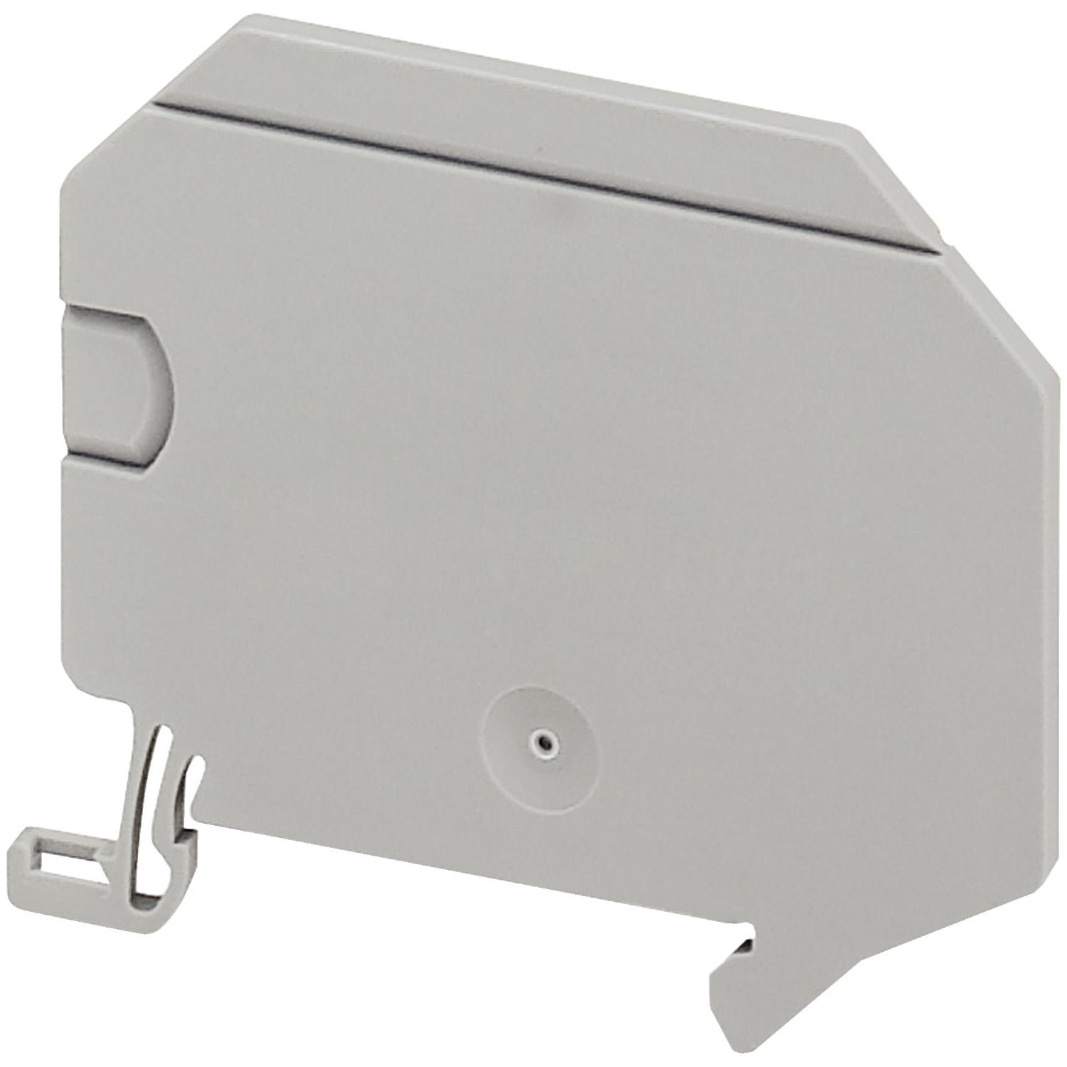 partition plate, Linergy TR terminals blocks, 3point, 2mm width, for screw terminals, grey