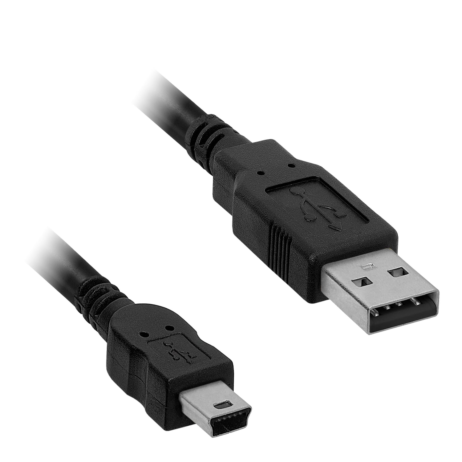 connecting cable, Modicon M340, USB, PC or terminal, for processor, 1.8m