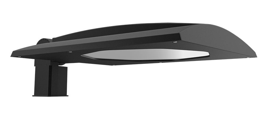 Area Lights 4342 Lumens Ivat3 Type Iii 38W Slipfitter Mount 70CRI 4000K Bronze 120V-277V 0-10V Dimming