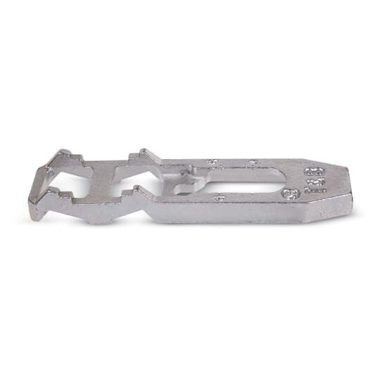 Pipe Spacer, Electro-galvanized Malleable Iron, Use with Conduit Sizes of 3-1/2 Inch and 4 Inch for Use with Rigid/IMC Conduit
