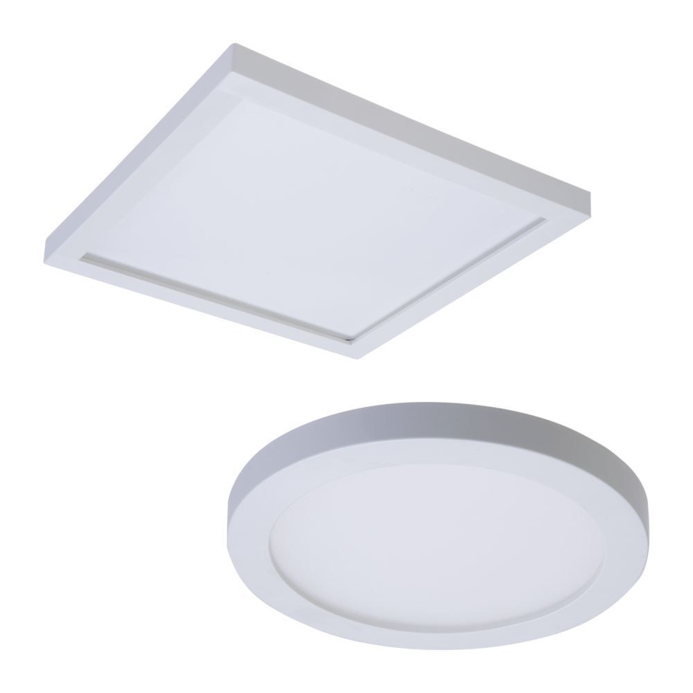 4" Round Surface Mount Downlight, 600 lm, 90CRI, 3000K