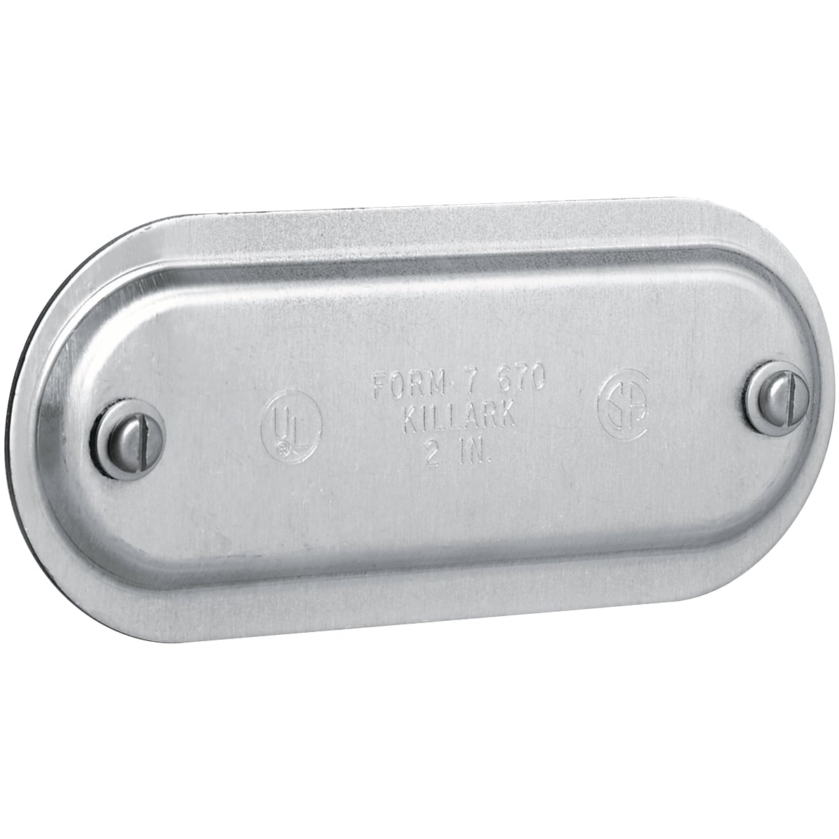 2 1/2"-3" Steel Cover, Duraloy 7