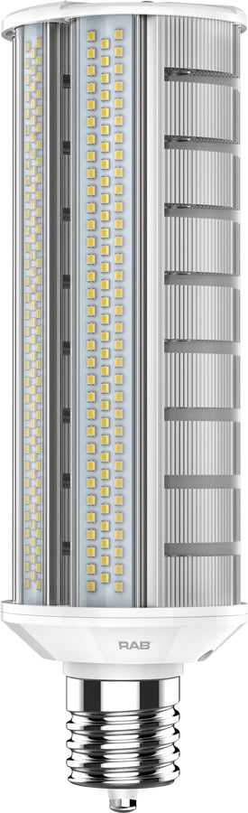 Hid Wall Pack 60W,250 EQ, Base EX39, 80CRI, 4000k, 9300Lm