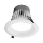 CLR-Select 8-inch White Commercial Canless LED Downlight Kit