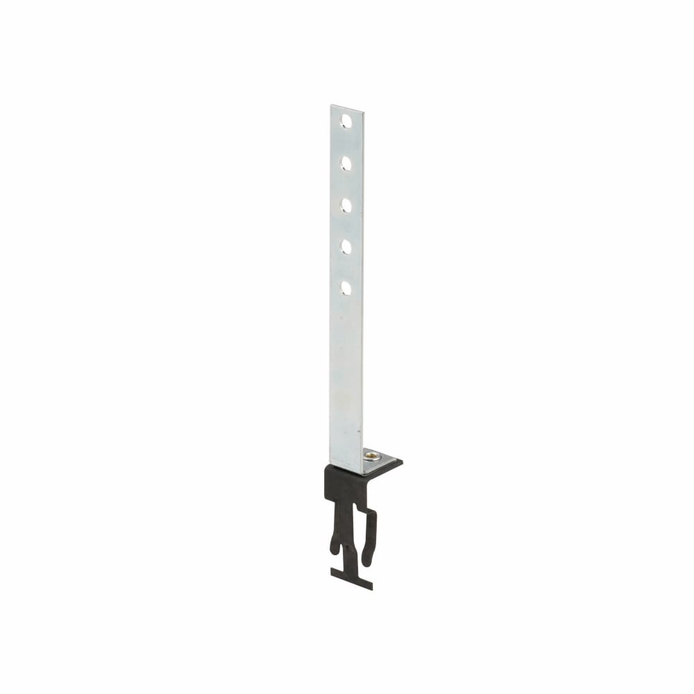Eaton B-Line series acoustical tee and t-bar fasteners, Acoustical tee, 0.18lbs, Height adjusts from 4.25" to 7.25", Support fasteners, 0.5" Holes allow for adjustment between 4.25" and 7.25" at 0.75" increments