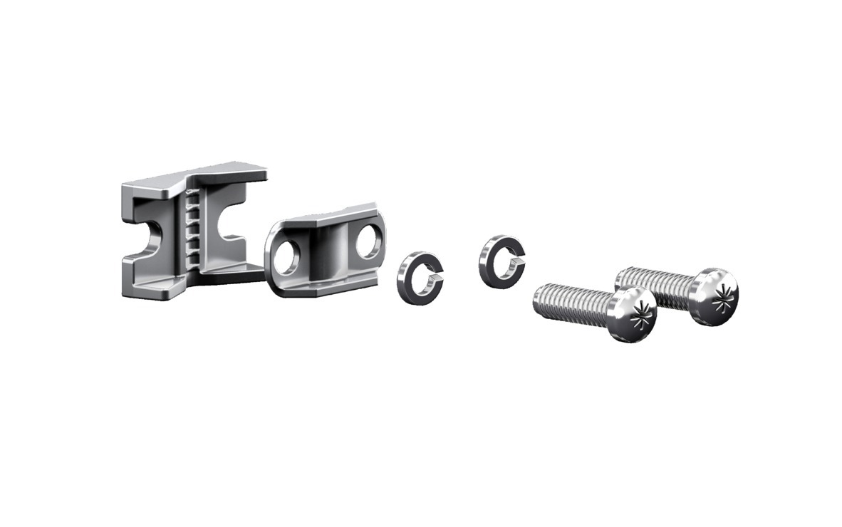 RX Clamp-type terminal for NH fuse-switch disconnectors, size 00 (sector-shaped conductor)