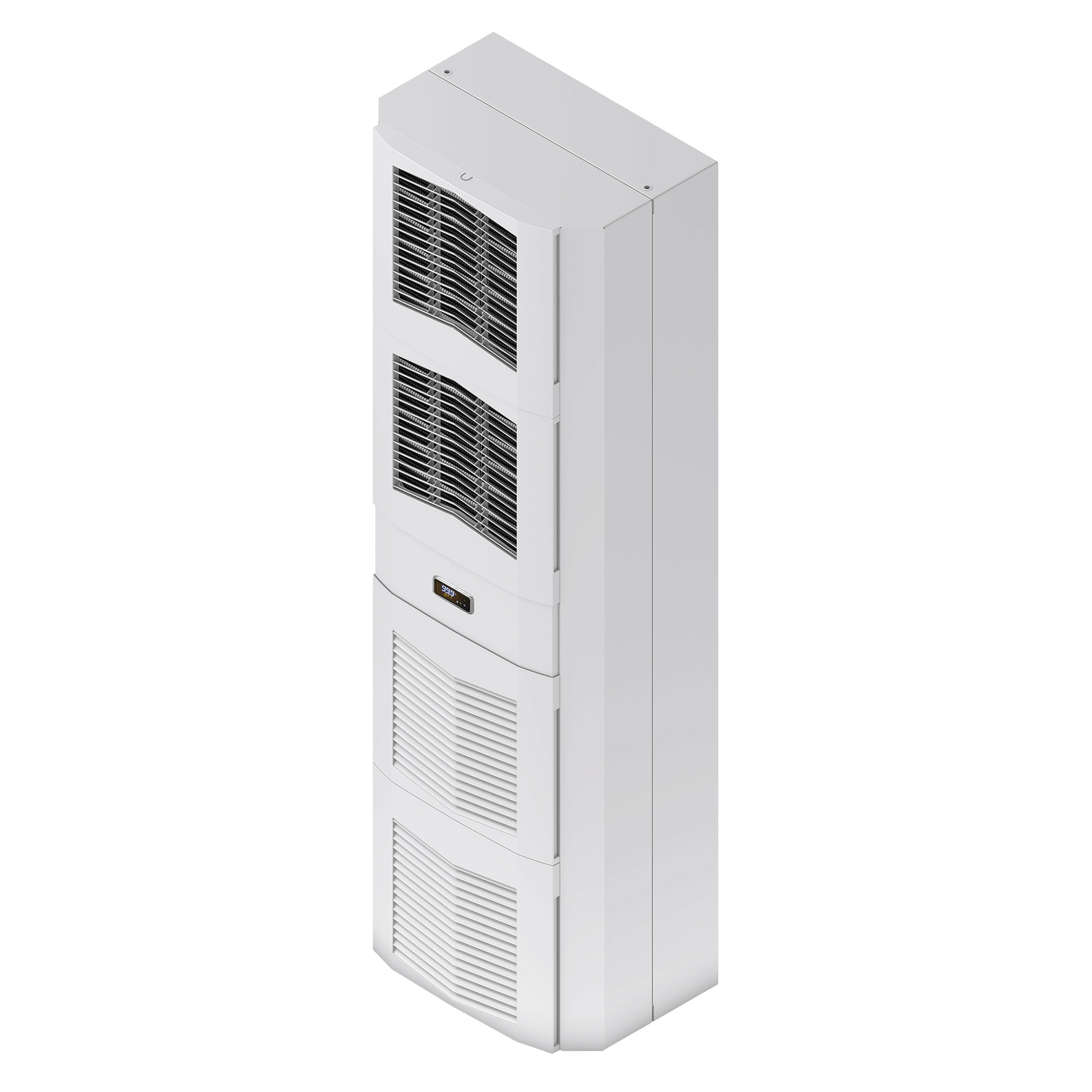 SpectraCool Slim Fit Indoor AC S16, 2500W 230V With RAC, Light Gray, Steel