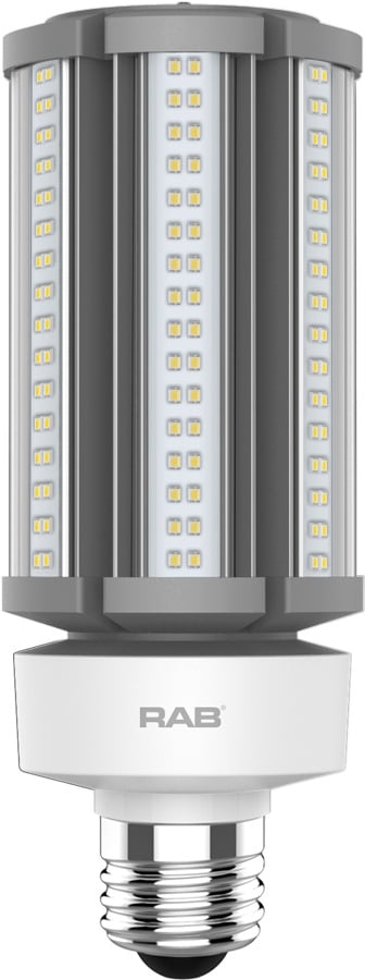 Hid Post Top 45W,175 EQ, Base E26, 80CRI, 3000k, 6300Lm