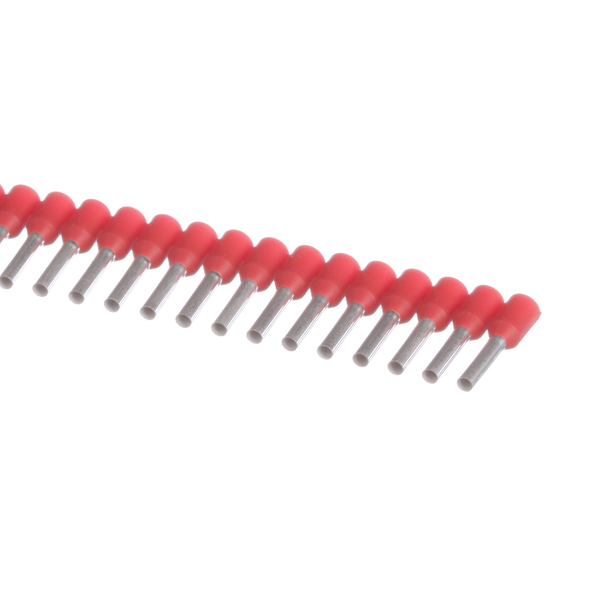 Insulated Ferrules on Strips, single wir