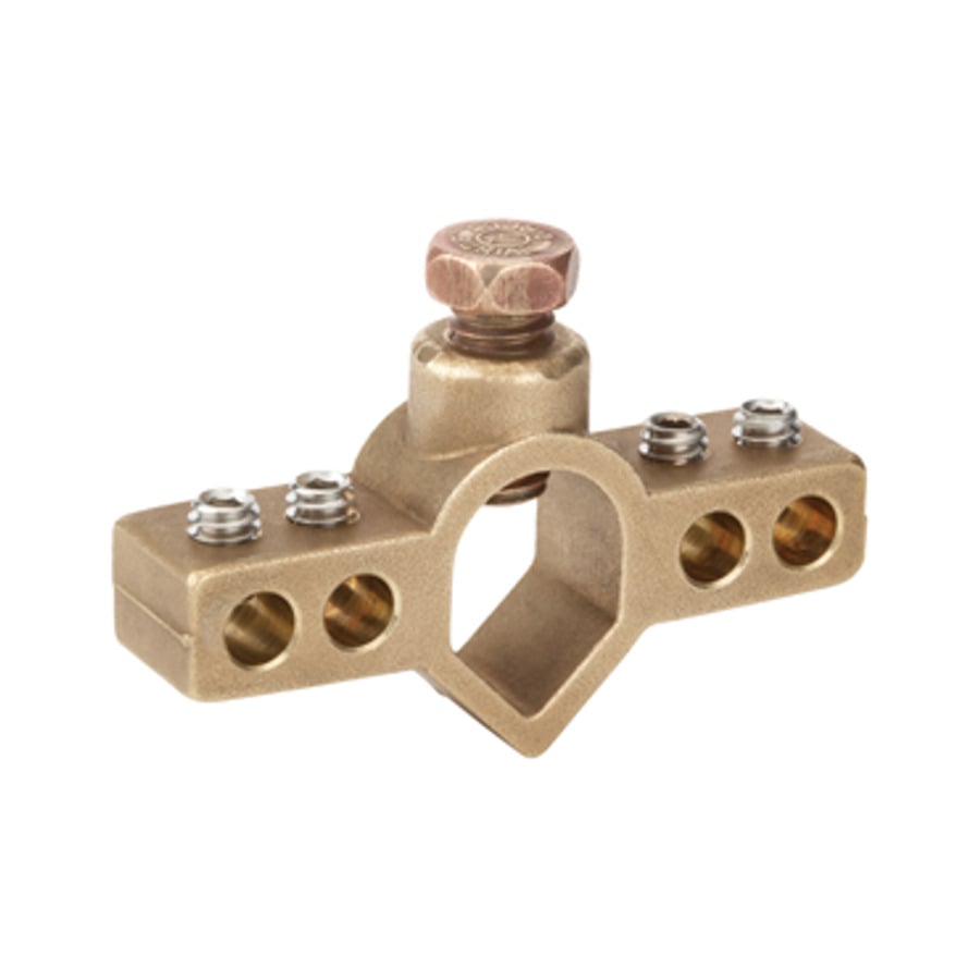 Mighty-Bond Intersystem Ground Rod Bridge Clamp