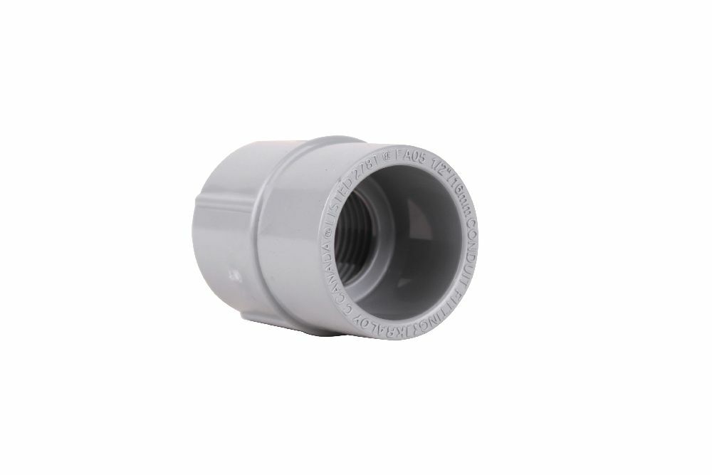 FA05 1/2" PVC FEMALE ADPT KRALOY Crescent Electric Supply Company