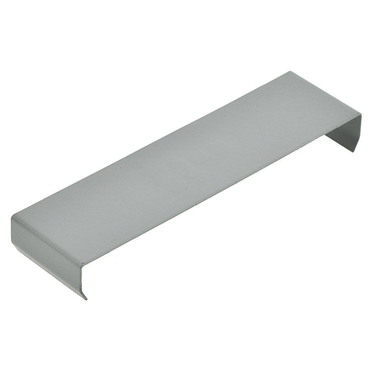 Hubbell Wiring Device Kellems, Metal Raceway, Cover Clip, HBL3000Series, Gray