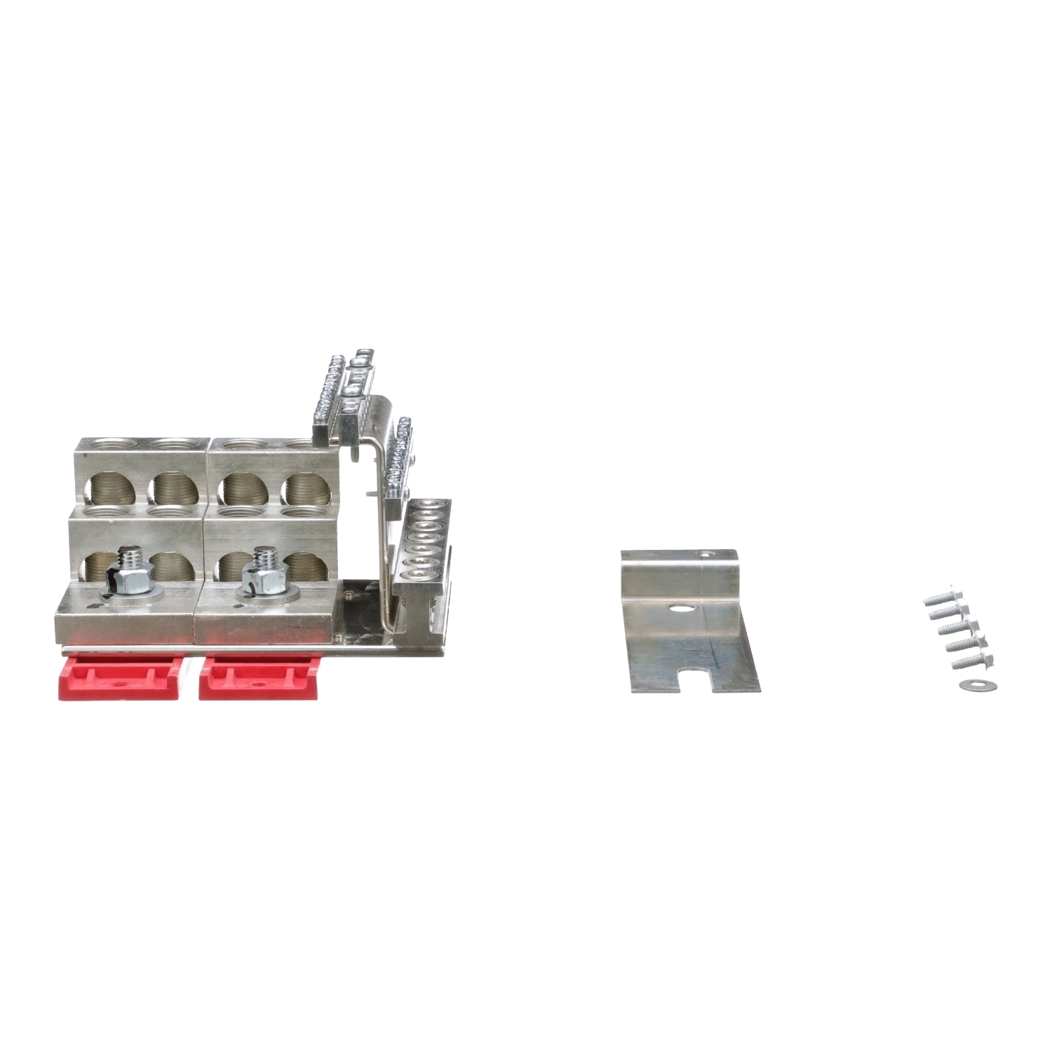 Solid neutral assembly kit, I-Line panelboard, HCP, 1200A, aluminum neutral bar, copper neutral plate and riser