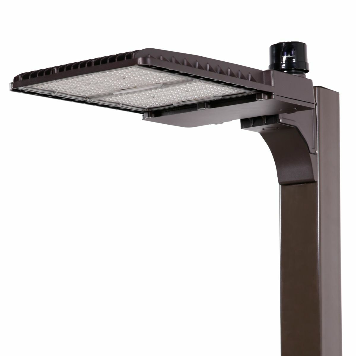 Pole Mont Arm, 1,000W HID Equivalent, Type IV Distribution, Voltage- Universal, 120-277V