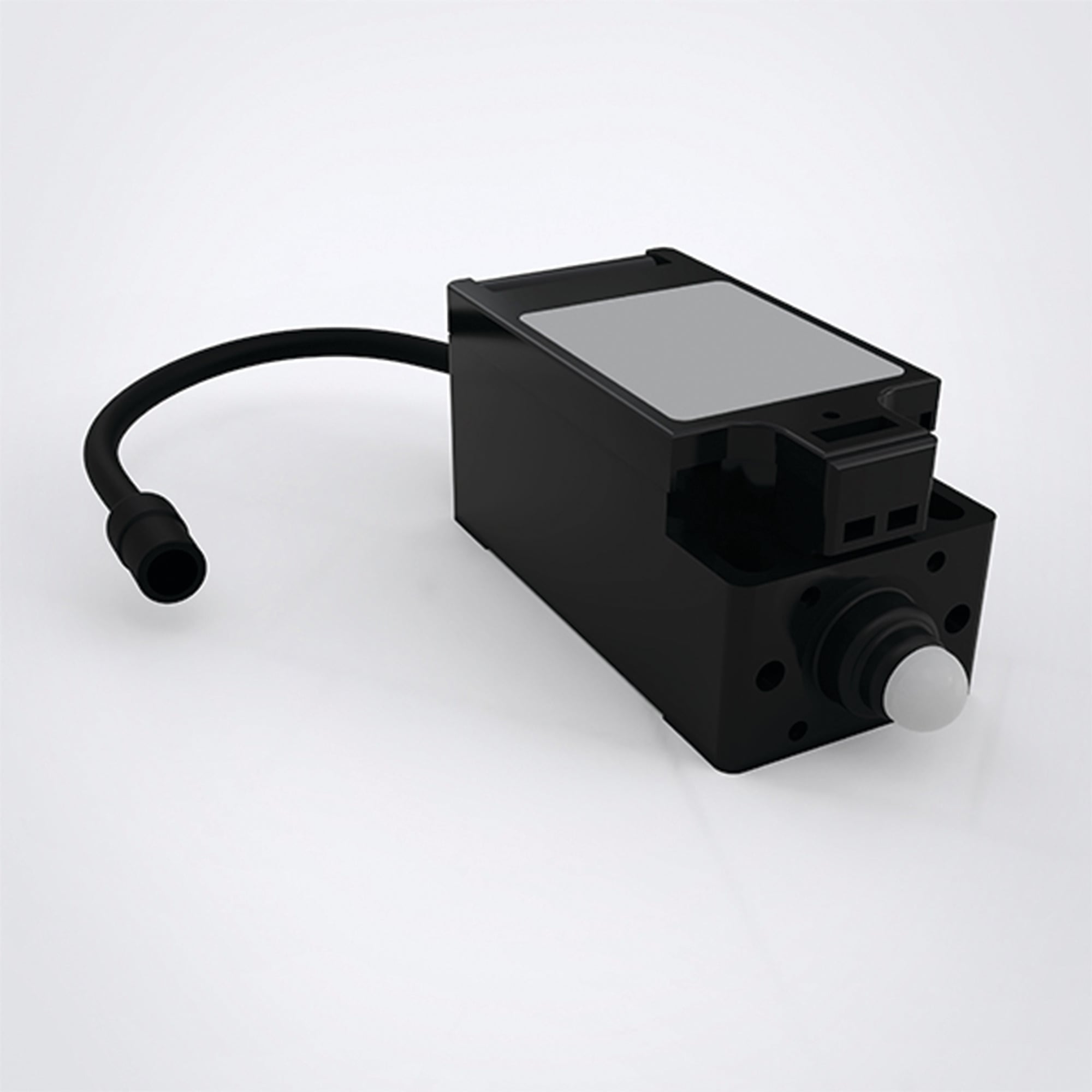 Door-operated Switch for EL LED Enclosure Lights, ELD, 63x31x31mm, Black, Plastic