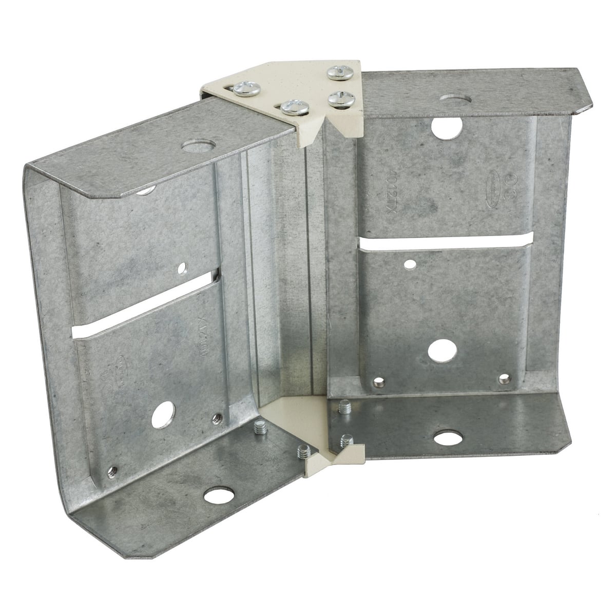 HBL4712TXIV HBL4750 Divided Standard Internal/External Elbow, 45 deg Bend, 1-1/4 in Bend Radius, Roll Formed Steel