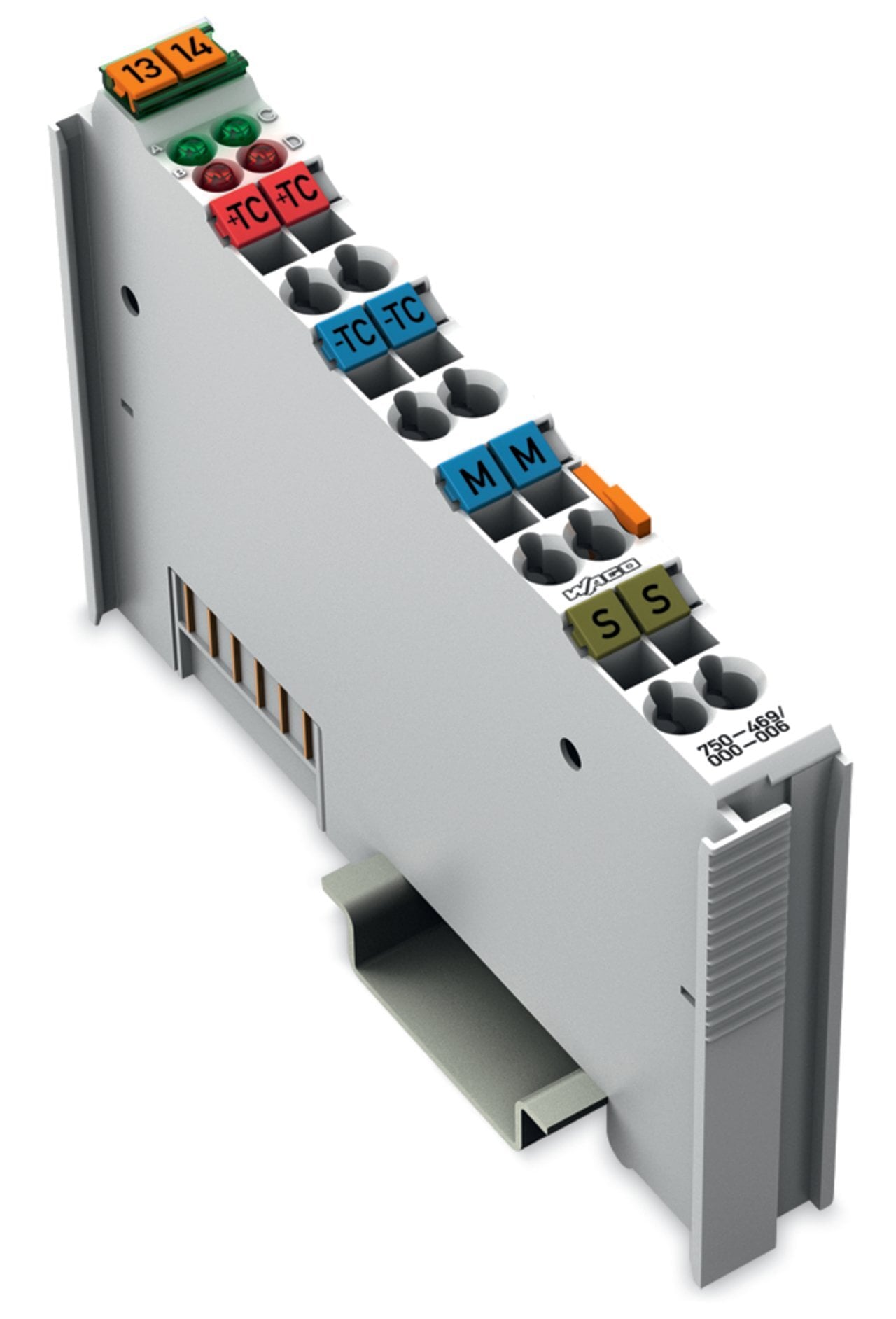 2-channel analog input; Thermocouple J; Diagnostics