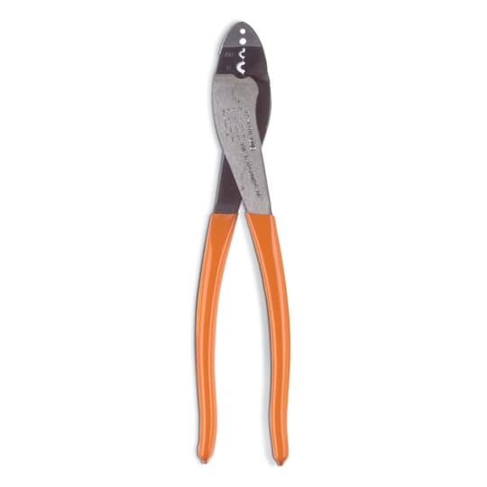 Hand Tool (Plier-Type) for Installing A, B, C Non-insulated Terminals and Splices and A, B Non-insulated Terminals with Insulation Grip