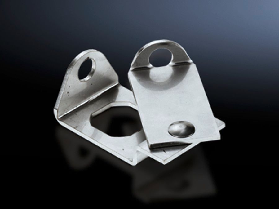Riveted padlock hasp for carbon steel EB/JB junction box and AE/WM wallmount enclosures.  Captive cover prevents unauthorized access to enclosure.