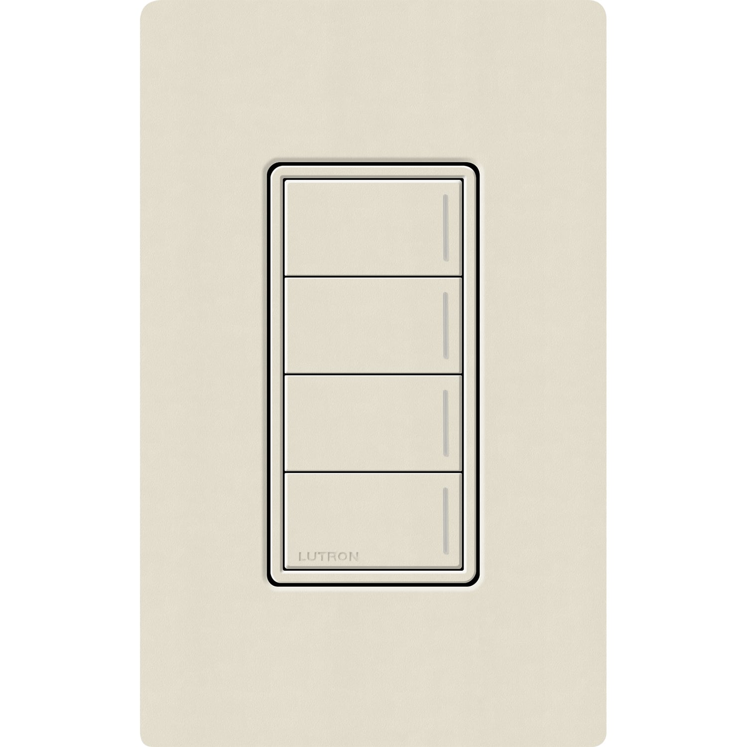 Lutron RadioRA 3 Sunnata RF 4-Button Keypad - Pumice