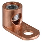 Type L - Copper Tin-Plated Single Conductor, One-Hole Mount for Conductor Range 1/0 Str.-8 Sol.