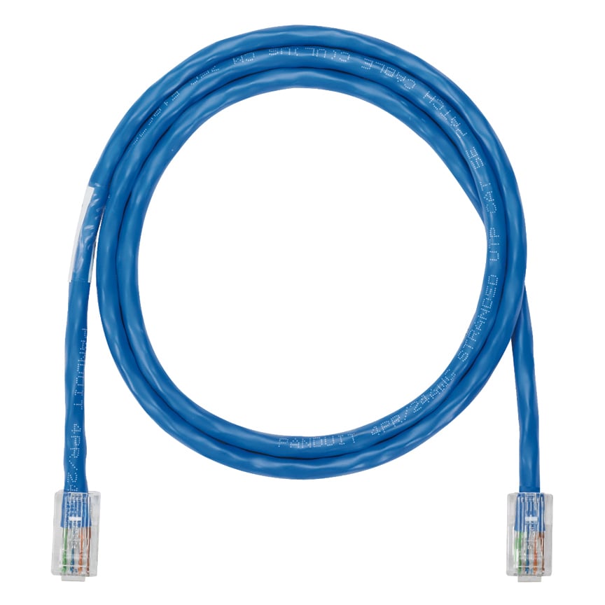 NK Copper Patch Cord, Category 5e, Blue 