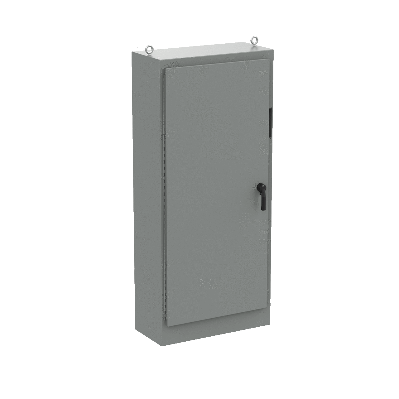 Free-Stand Disconnect with QR Hinge Type 4, 90.12x40.25x18.12, Gray, Steel