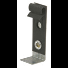 Eaton B-Line series box support fasteners, Wall studs, 1" Height, 1" Length, 1" Width, 0.045lbs, Metal stud size: 2.5", Box stabilizer