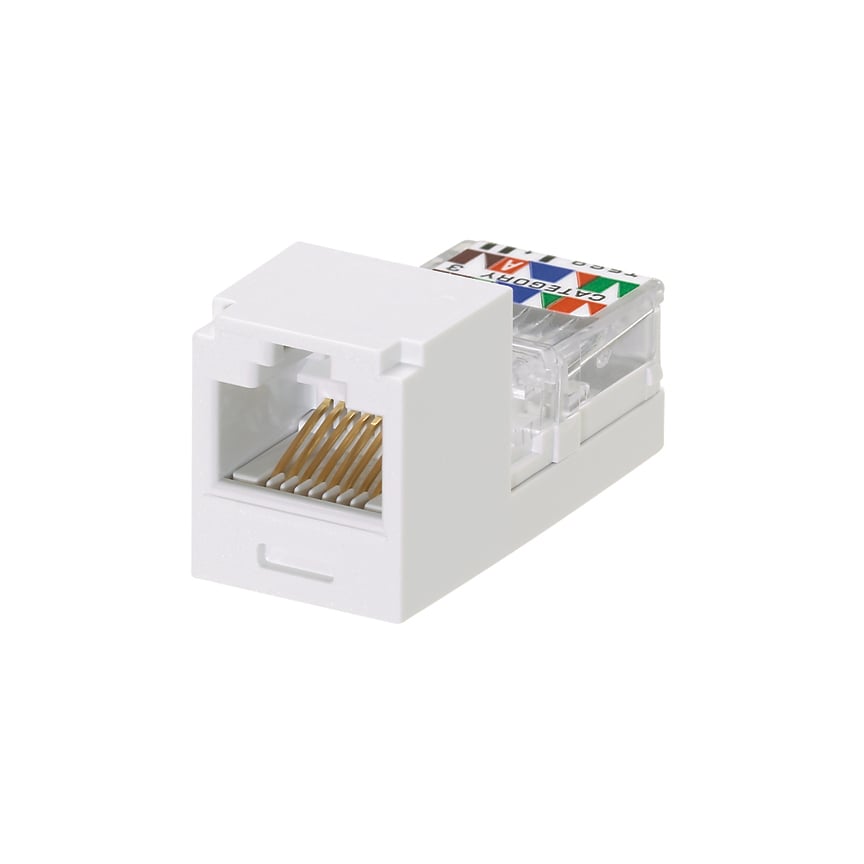 Mini-Com Module, Cat 3, UTP, 6 pos 6 wir