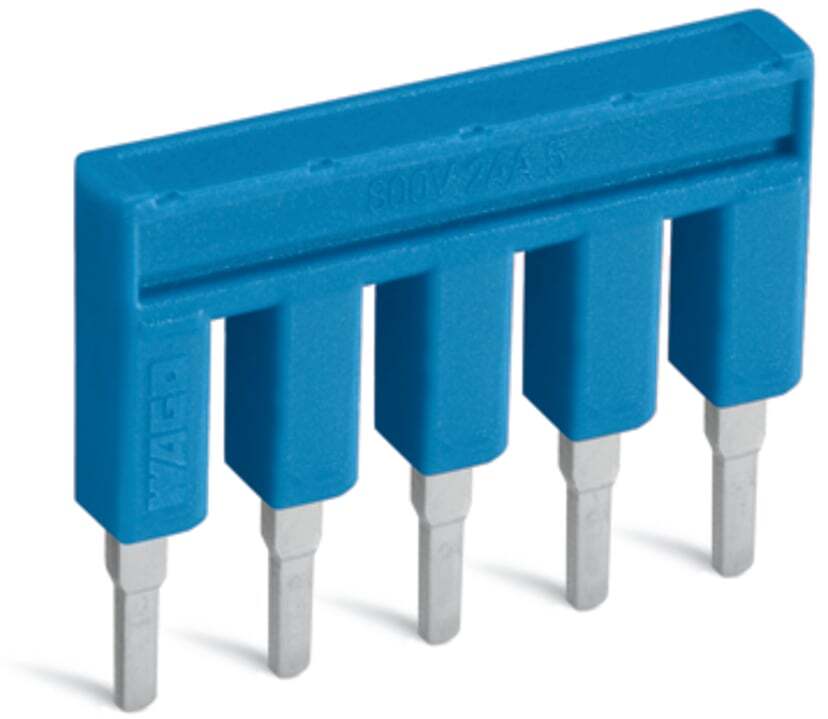 Jumper; 10-way; insulated; blue